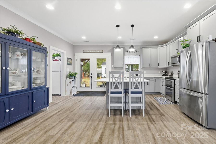 Furnished interior view inside a new home in , Rock Hill (Image 17).