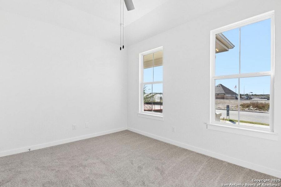 Spacious, unfurnished interior of a new home in Mayfair, New Braunfels (Image 19). Spacious, unfurnished interior of a new home in Mayfair, New Braunfels (Image 19).
