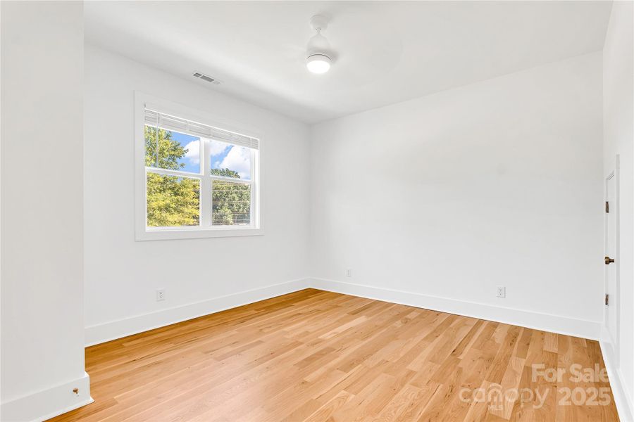 Versatile/Flex room with attic access at floor level