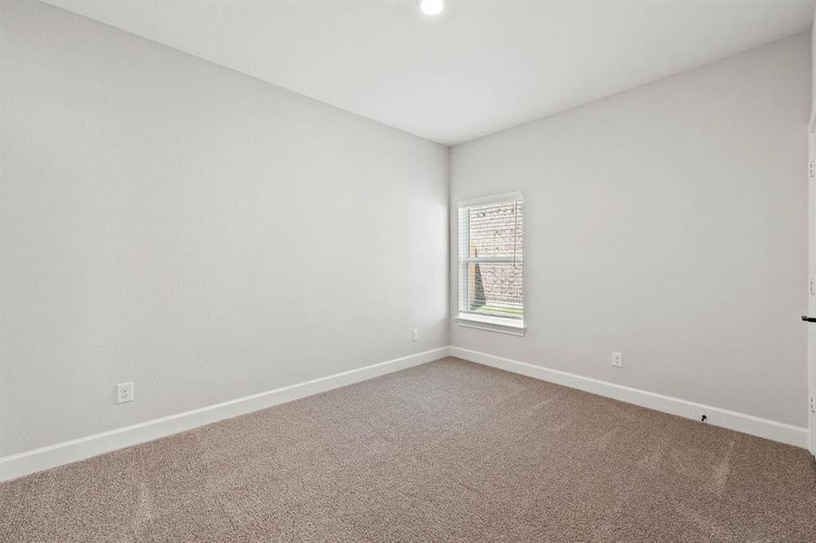 Secondary Bedroom Secondary Bedroom