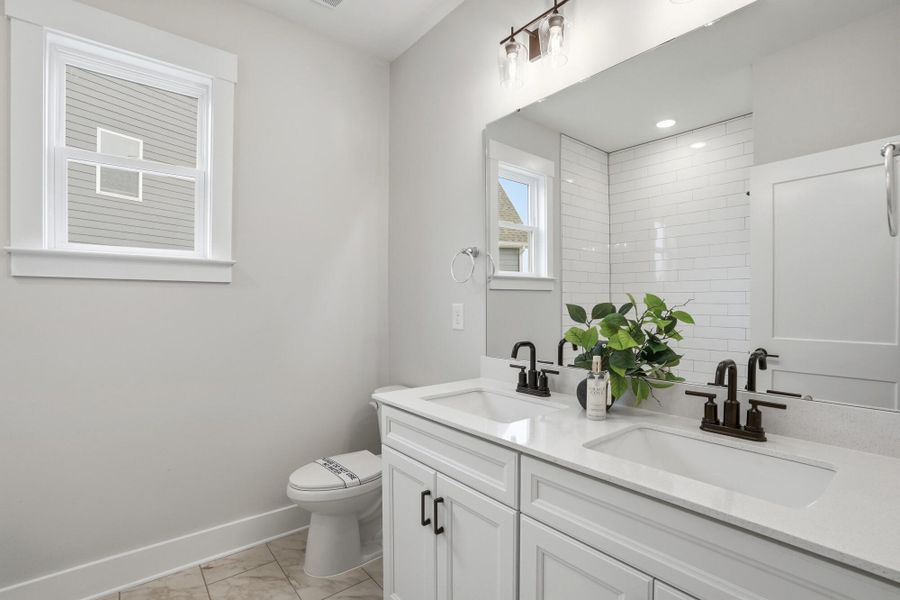 Furnished interior view inside a new home in Harmony, Harrisburg (Image 58).