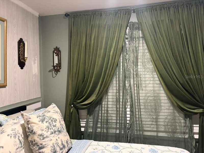 Furnished interior view inside a new home in , Harmony (Image 49).