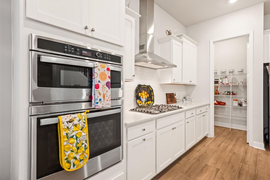 Furnished interior view inside a new home in Sweetgrass at Summers Corner, Summerville (Image 7).
