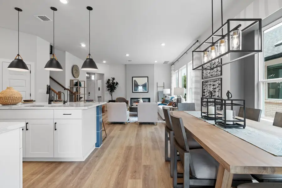 Furnished interior view inside a new home in Briarwood, Elgin (Image 7). Furnished interior view inside a new home in Briarwood, Elgin (Image 7).