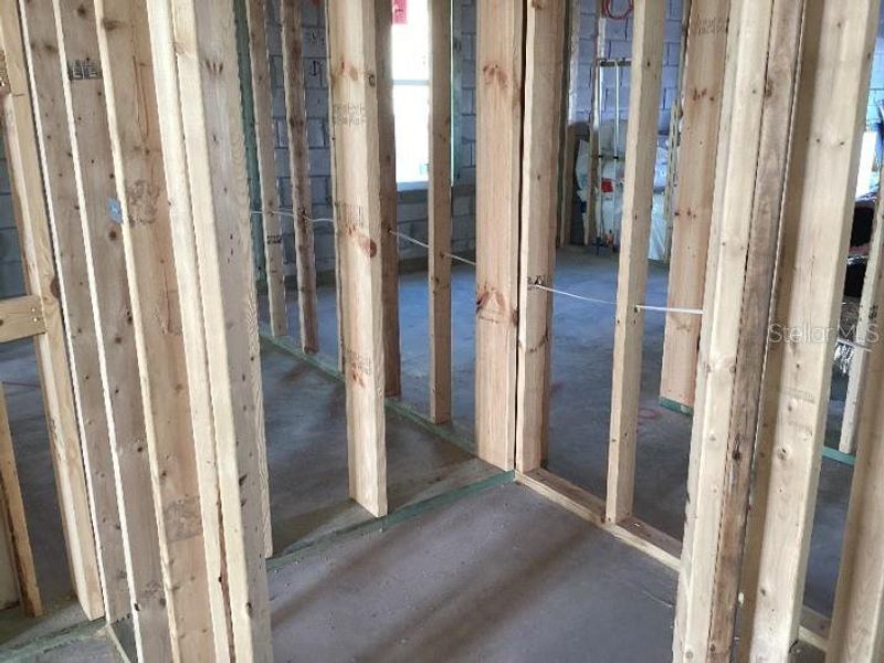 In-progress construction of a new home in Catamaran Cove Traditional, Rockledge, FL (Image 22).