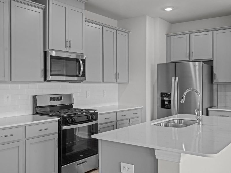 Furnished interior view inside a new home in Brayfield Manor - Heritage Collection, Wellford (Image 5).