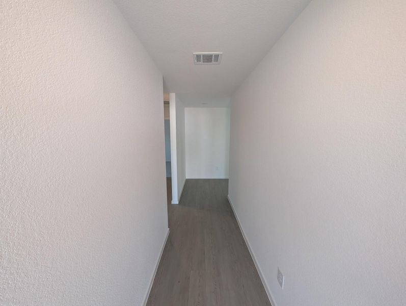Spacious, unfurnished interior of a new home in Pinewood Trails, Cleveland (Image 15). Spacious, unfurnished interior of a new home in Pinewood Trails, Cleveland (Image 15).