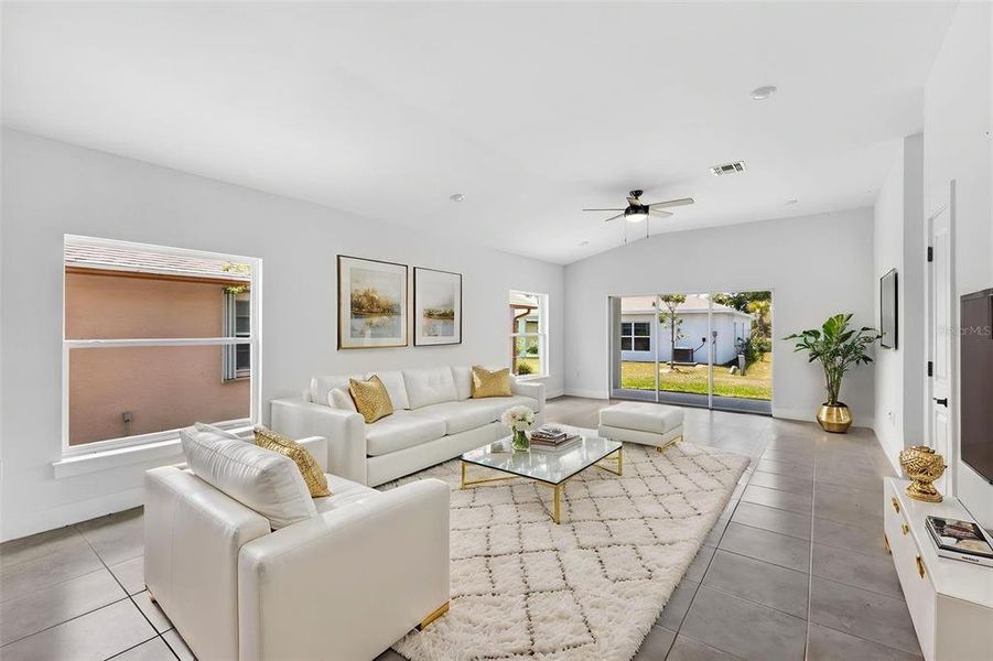 Furnished interior view inside a new home in , Port Charlotte (Image 14).