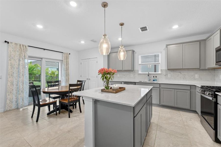 Furnished interior view inside a new home in Waterset, Apollo Beach (Image 29).