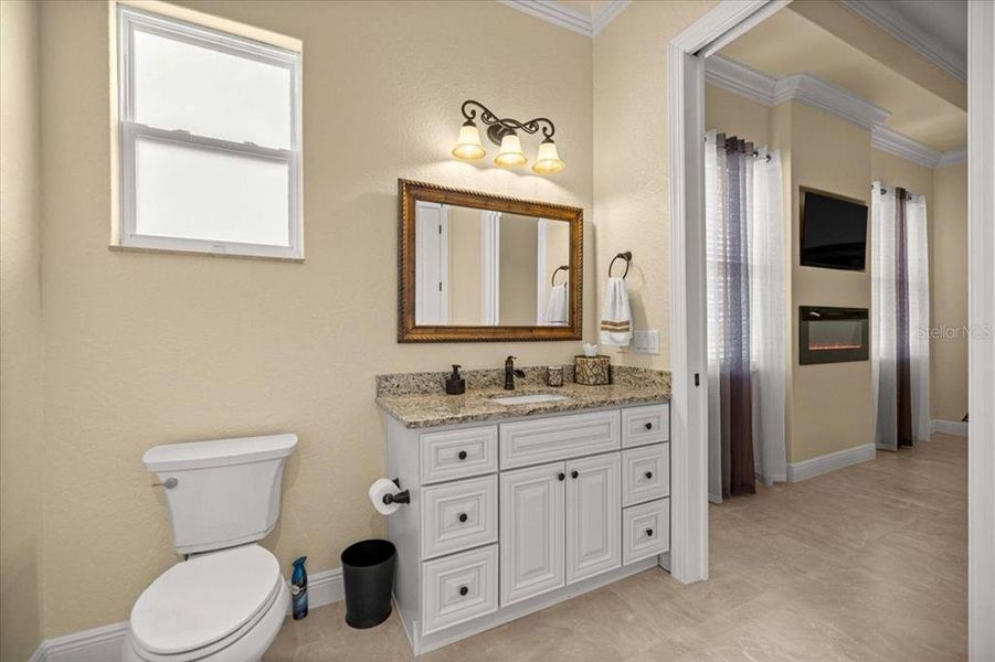 Furnished interior view inside a new home in , Ocala (Image 14).
