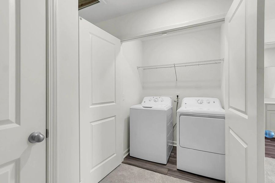 Representative furnished interior of a home built from the Galaxy by Starlight Homes in Halstead, Moncks Corner (Image 14). Representative furnished interior of a home built from the Galaxy by Starlight Homes in Halstead, Moncks Corner (Image 14).