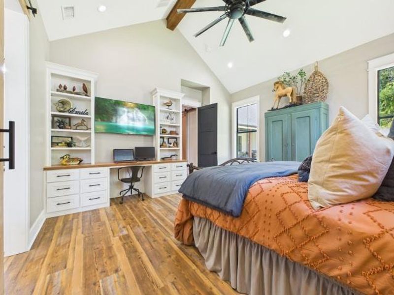 Furnished interior view inside a new home in , Brownsboro (Image 17).