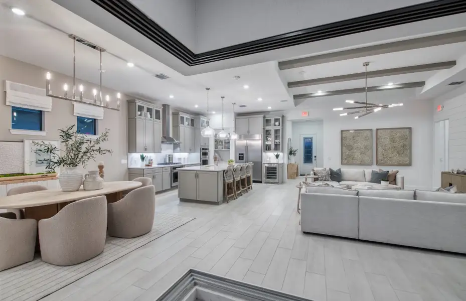 Spaces Optimized for Indoor-Outdoor Living