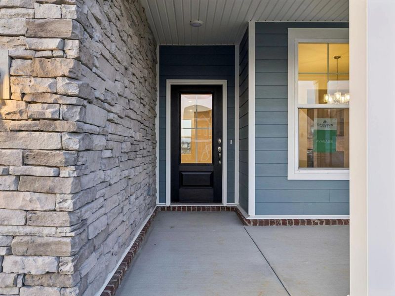 Exterior details and patio area of a home in Calista Farms, White House (Image 3).