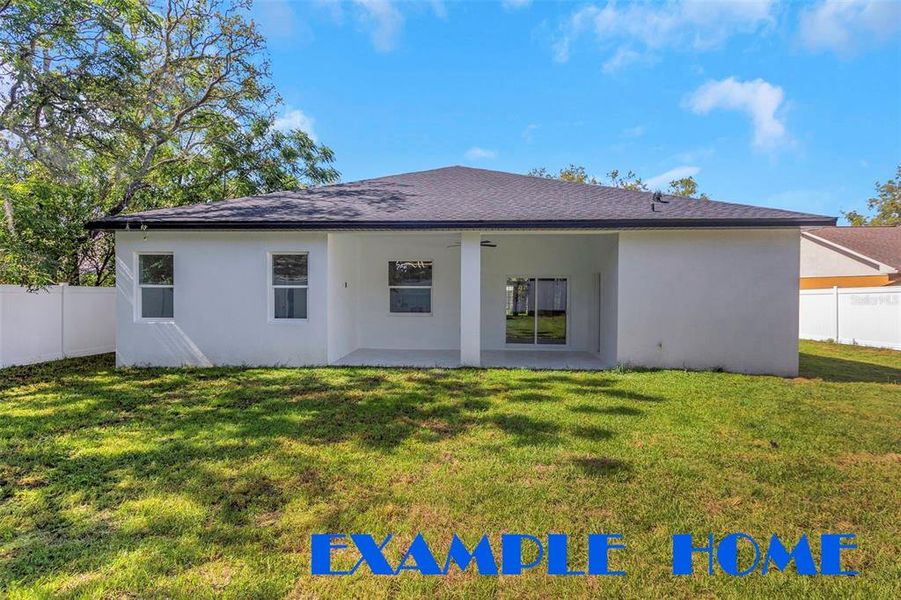 Exterior details and patio area of a home in , Clearwater (Image 16). Exterior details and patio area of a home in , Clearwater (Image 16).