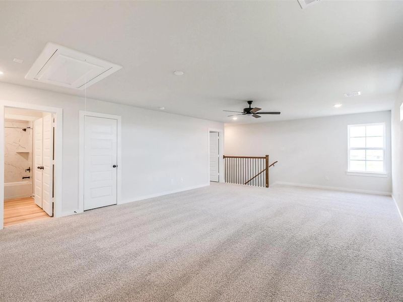 Spacious, unfurnished interior of a new home in Emberly, Beasley (Image 35).