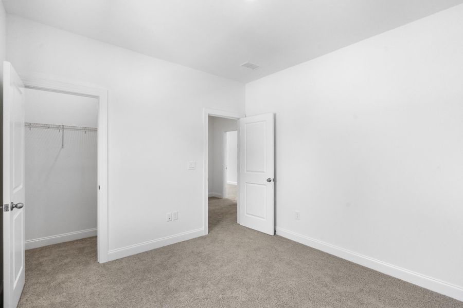 Spacious, unfurnished interior of a new home in Downtown Loris Homes, Loris (Image 38).