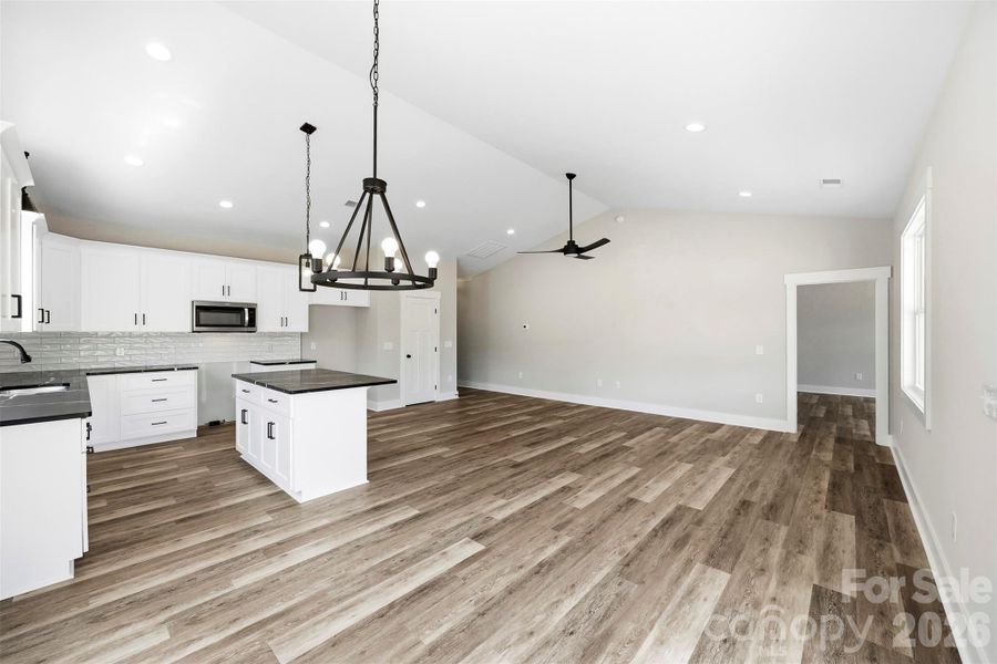 Spacious, unfurnished interior of a new home in , Albemarle (Image 16).