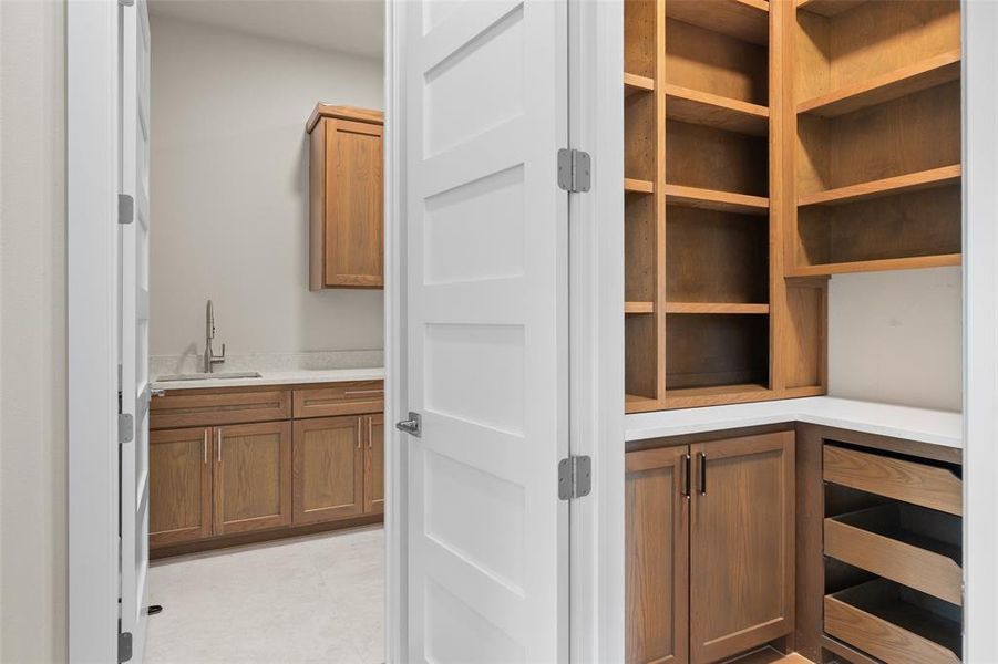 Furnished interior view inside a new home in Pecan Plantation, Granbury (Image 6).