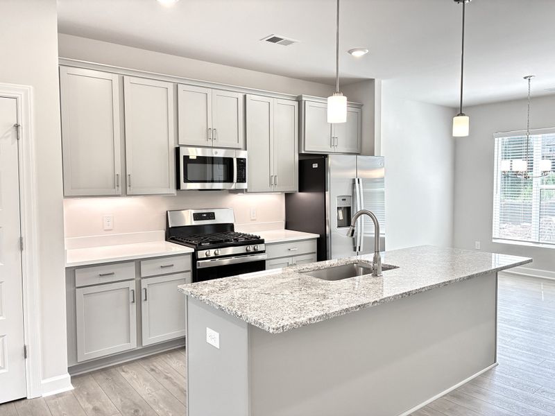 Furnished interior view inside a new home in Holly View, Greenville (Image 9).