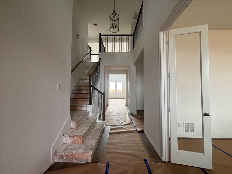 In-progress construction of a new home in Ashland, Angleton, TX (Image 17).