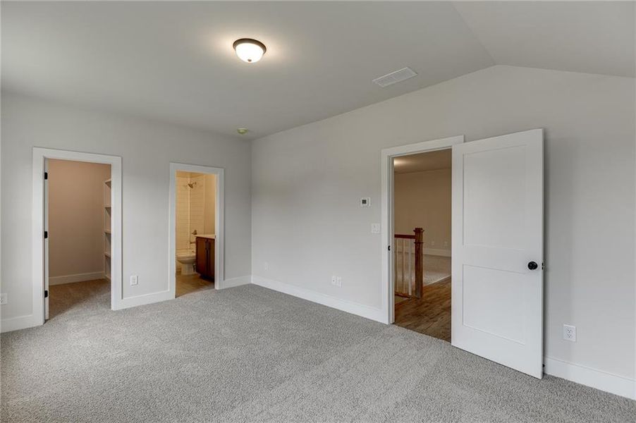 Spacious, unfurnished interior of a new home in , Buford (Image 41).