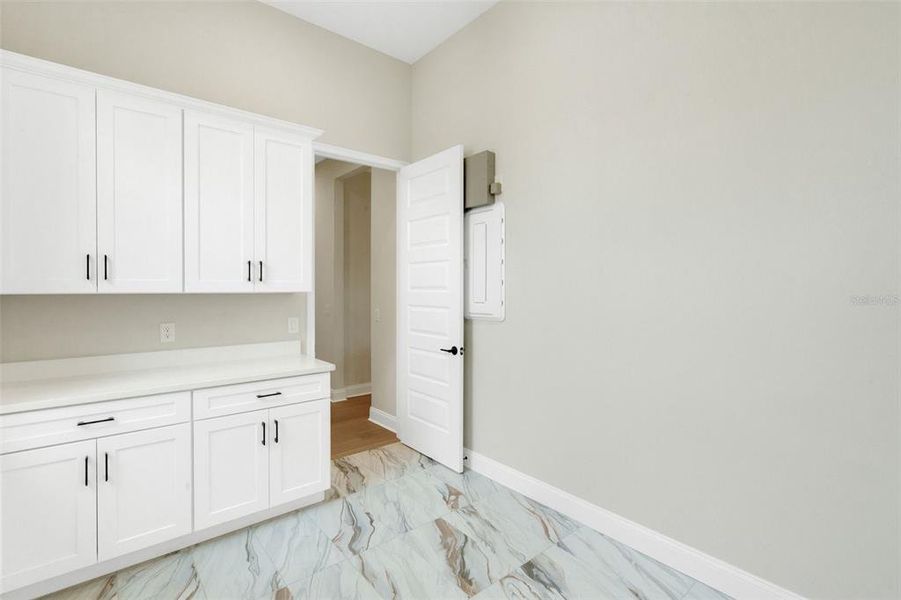 Furnished interior view inside a new home in , Lakeland (Image 15).