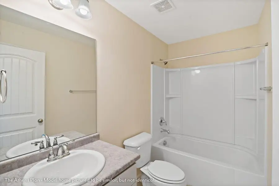 Representative furnished interior of a home built from the The Athens by Smith Family Homes in Savannah Highlands, Savannah (Image 5).