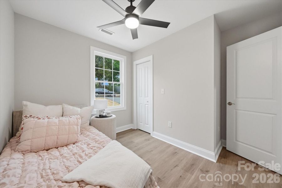 Furnished interior view inside a new home in , Hickory (Image 12).