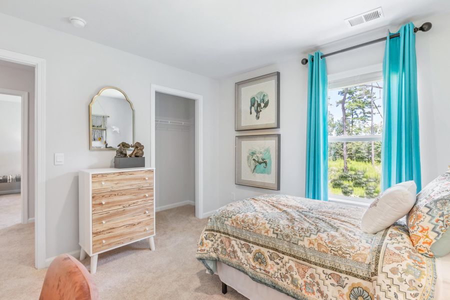 Furnished interior view inside a new home in Pineview North, Summerville (Image 5).