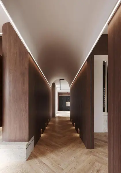 Guest Wing Hallway