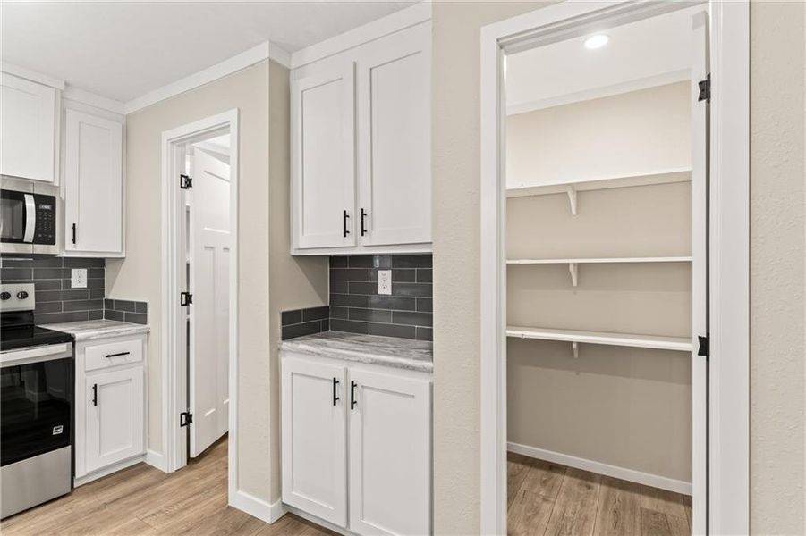 Furnished interior view inside a new home in , Ranger (Image 9). Furnished interior view inside a new home in , Ranger (Image 9).