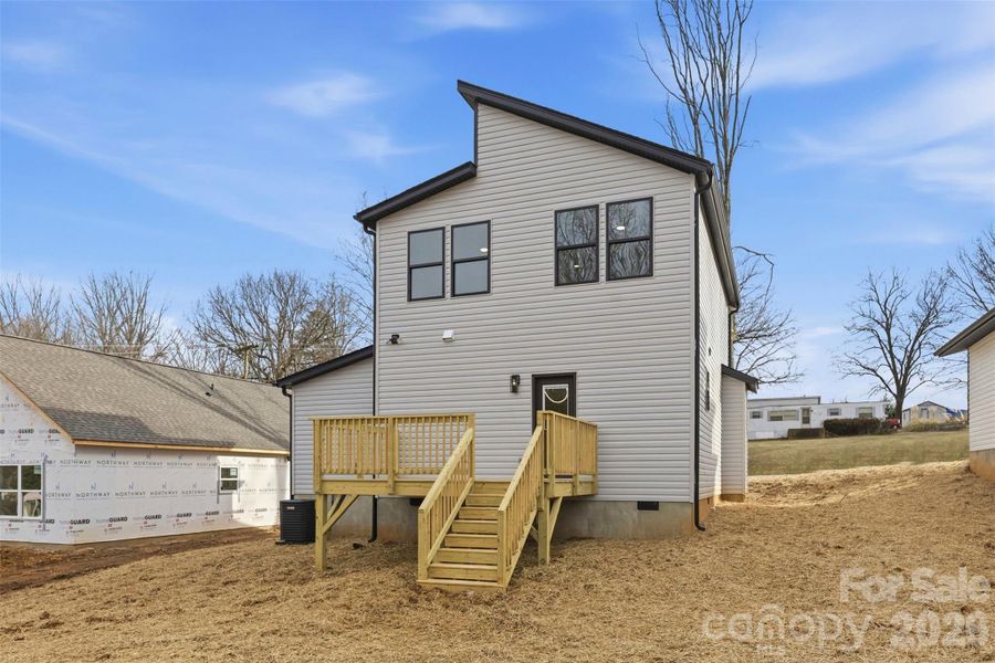 Exterior details and patio area of a home in , Concord (Image 3).