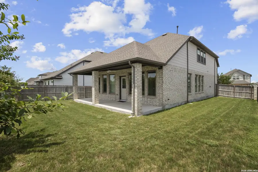 Exterior details and patio area of a home in , Marion (Image 23). Exterior details and patio area of a home in , Marion (Image 23).