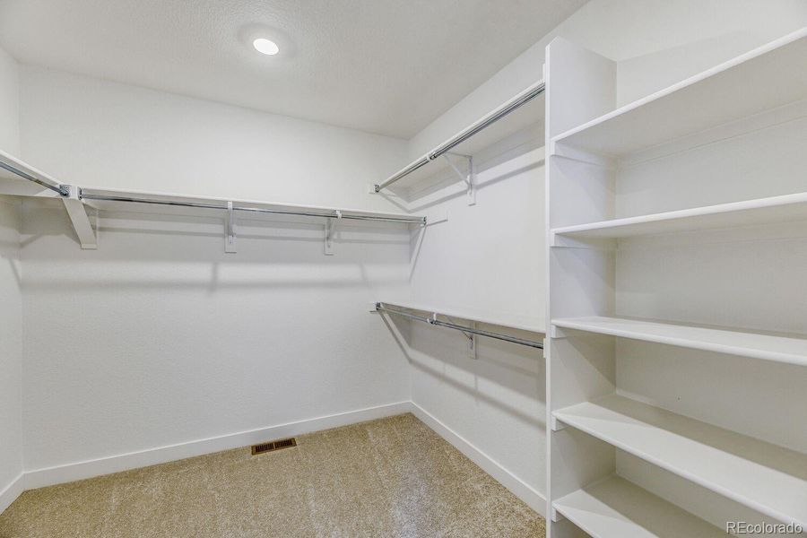 Spacious, unfurnished interior of a new home in Vermilion Creek, Centennial (Image 10).