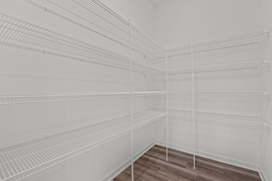 Representative unfurnished interior of a home built from the Spectra by Starlight Homes in Ashford Park, Covington (Image 18).