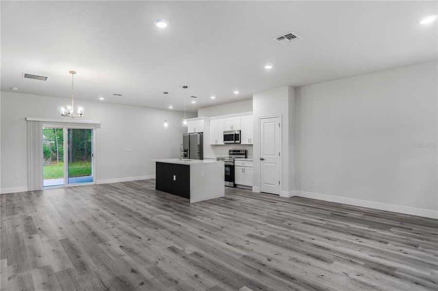 Spacious, unfurnished interior of a new home in , Citrus Springs (Image 32). Spacious, unfurnished interior of a new home in , Citrus Springs (Image 32).