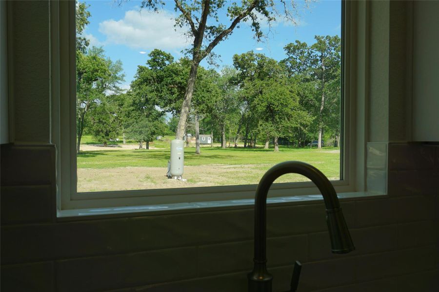 Close-up of interior finishes inside a home in , Hempstead (Image 22).