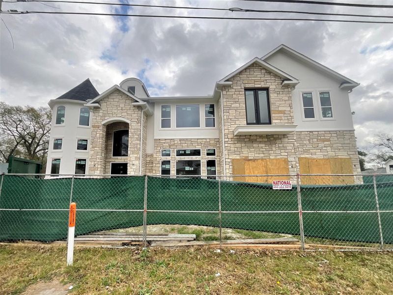 front elevation front elevation