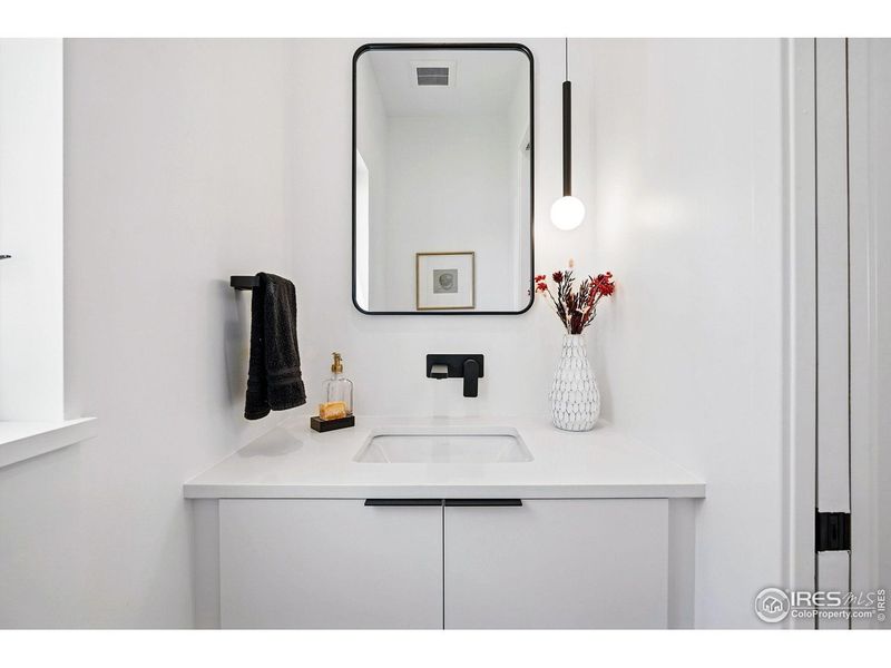 Furnished interior view inside a new home in , Boulder (Image 32).