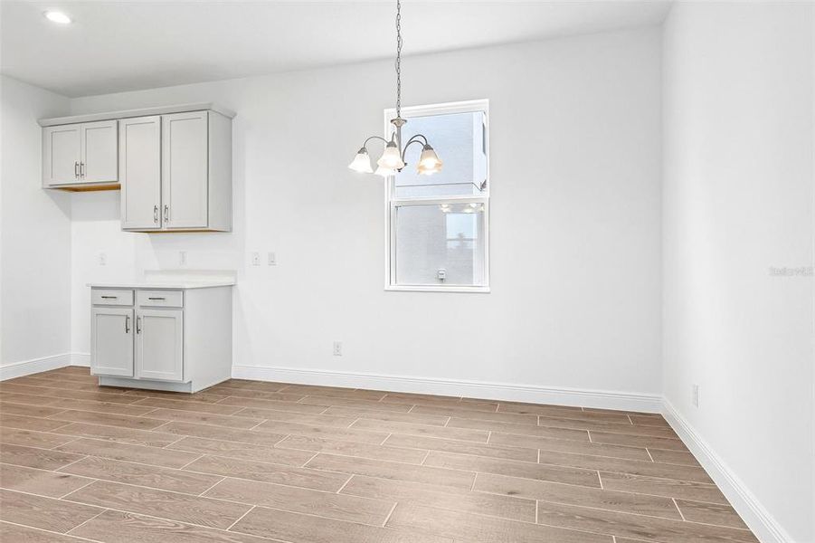 Spacious, unfurnished interior of a new home in Park View at the Hills, Minneola (Image 17).
