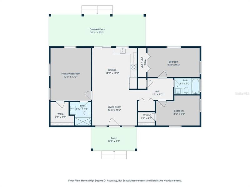 2D floor plan layout of this home in , St. Cloud, FL (Image 3). 2D floor plan layout of this home in , St. Cloud, FL (Image 3).