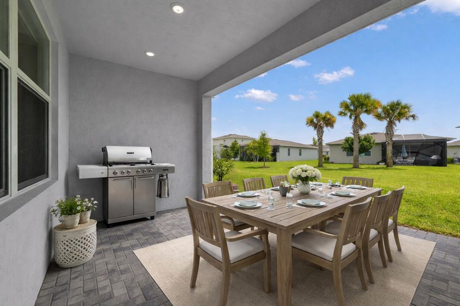 5742 Graceful Way - Patio 1 V
