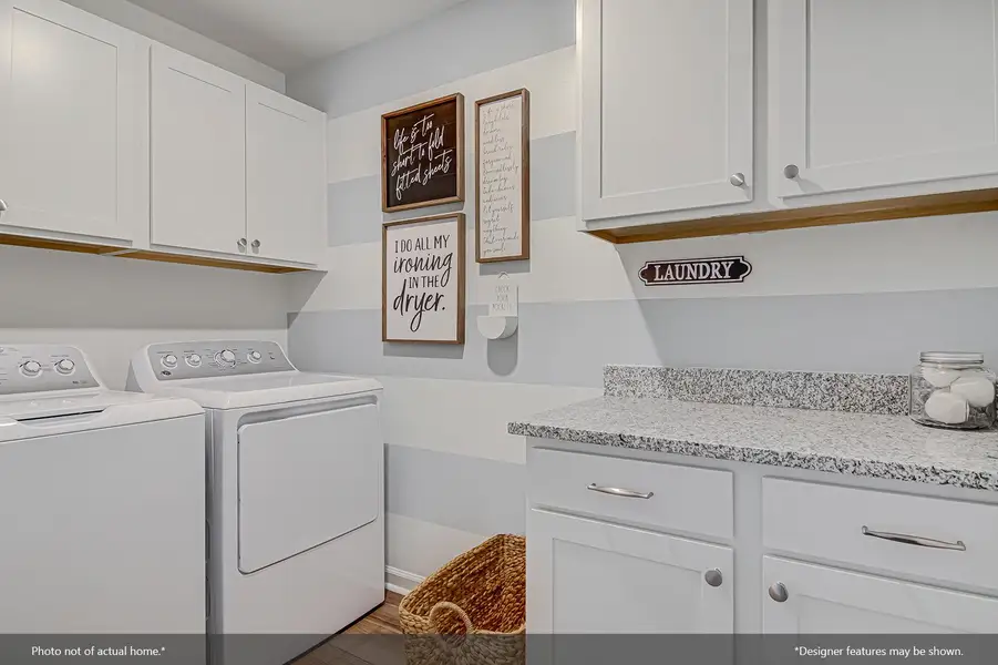 Furnished interior view inside a new home in Allston Park, Calabash (Image 10).