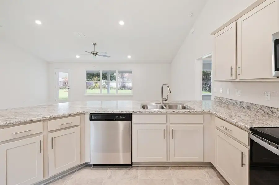 Furnished interior view inside a new home in Palm Coast, Palm Coast (Image 3).