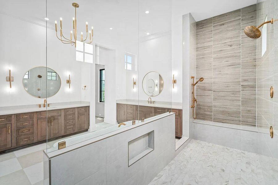 The Marabelle E Primary Suite Bathroom The Marabelle E Primary Suite Bathroom