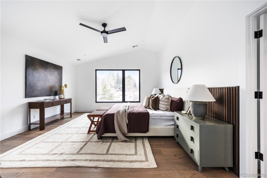 Furnished interior view inside a new home in , Golden (Image 42).