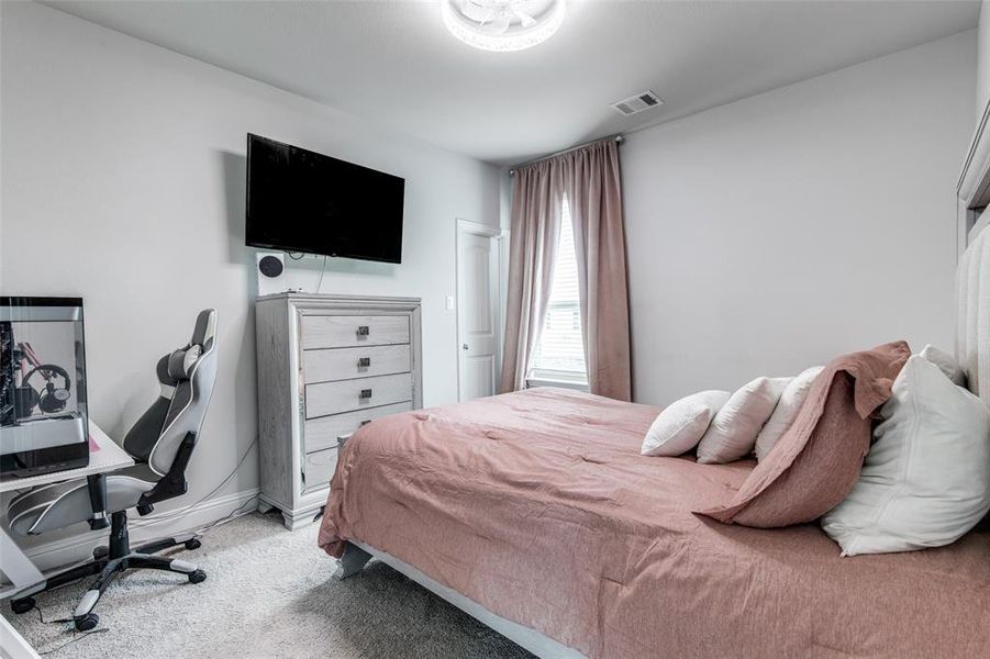Furnished interior view inside a new home in , Royse City (Image 23).