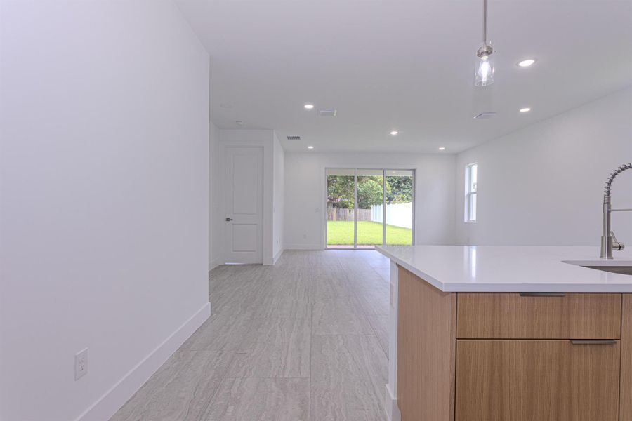 Spacious, unfurnished interior of a new home in , Jupiter (Image 9).
