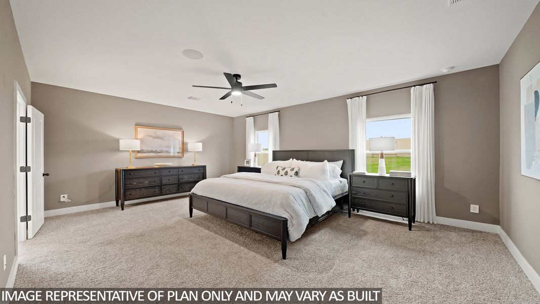 Furnished interior view inside a new home in Cypress Green, Hockley (Image 11).